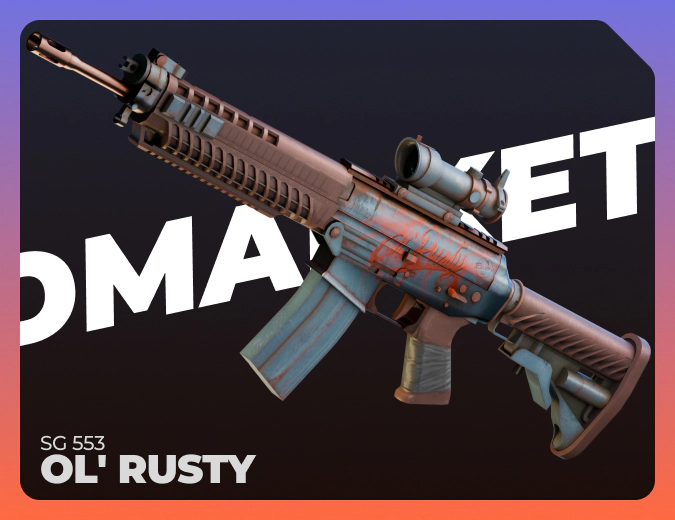 SG 553 Ol' Rusty
